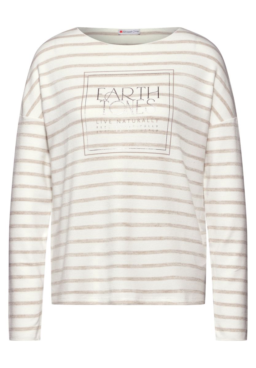 Folienprint Streifenshirt