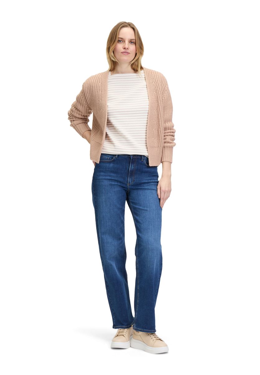 Grobstrickjacke
