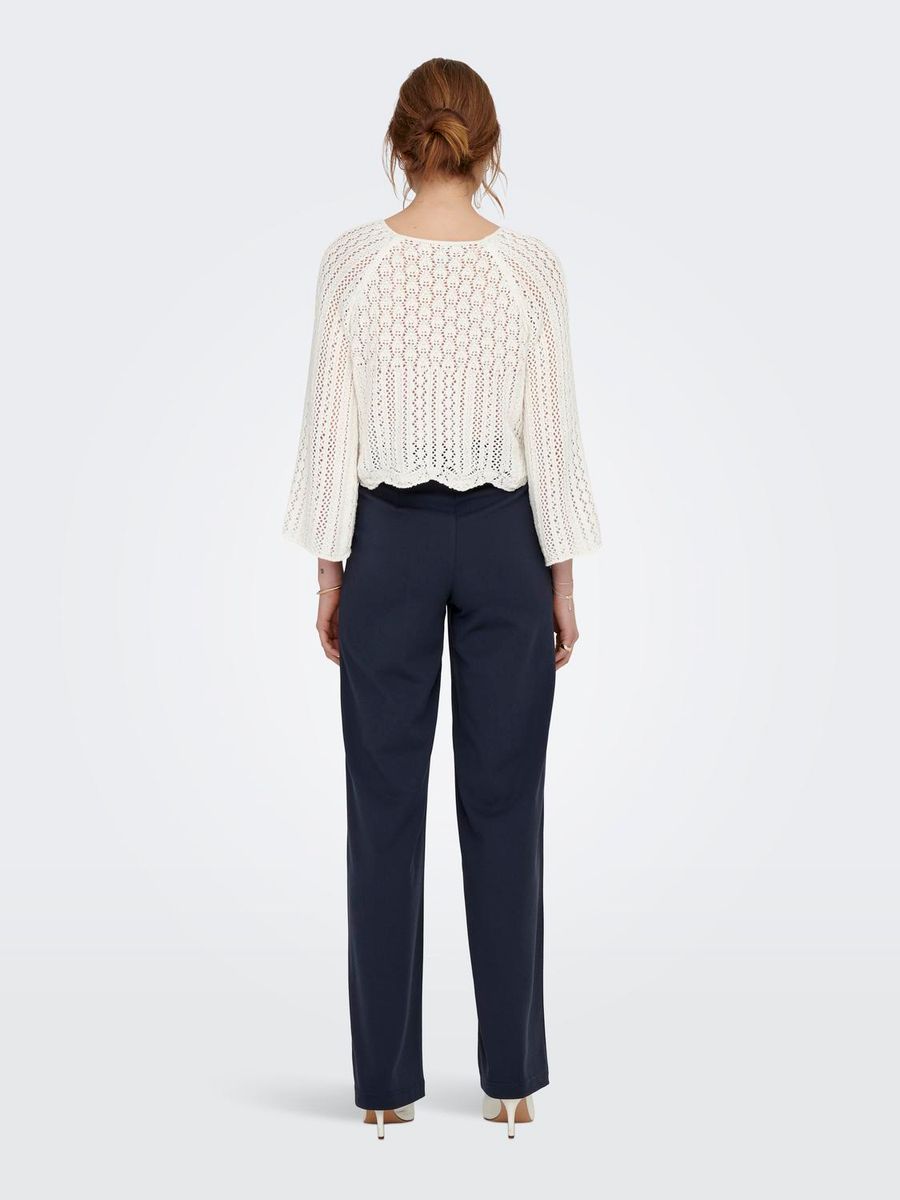 ONLNOLA LIFE 3/4 PULLOVER KNT NOOS