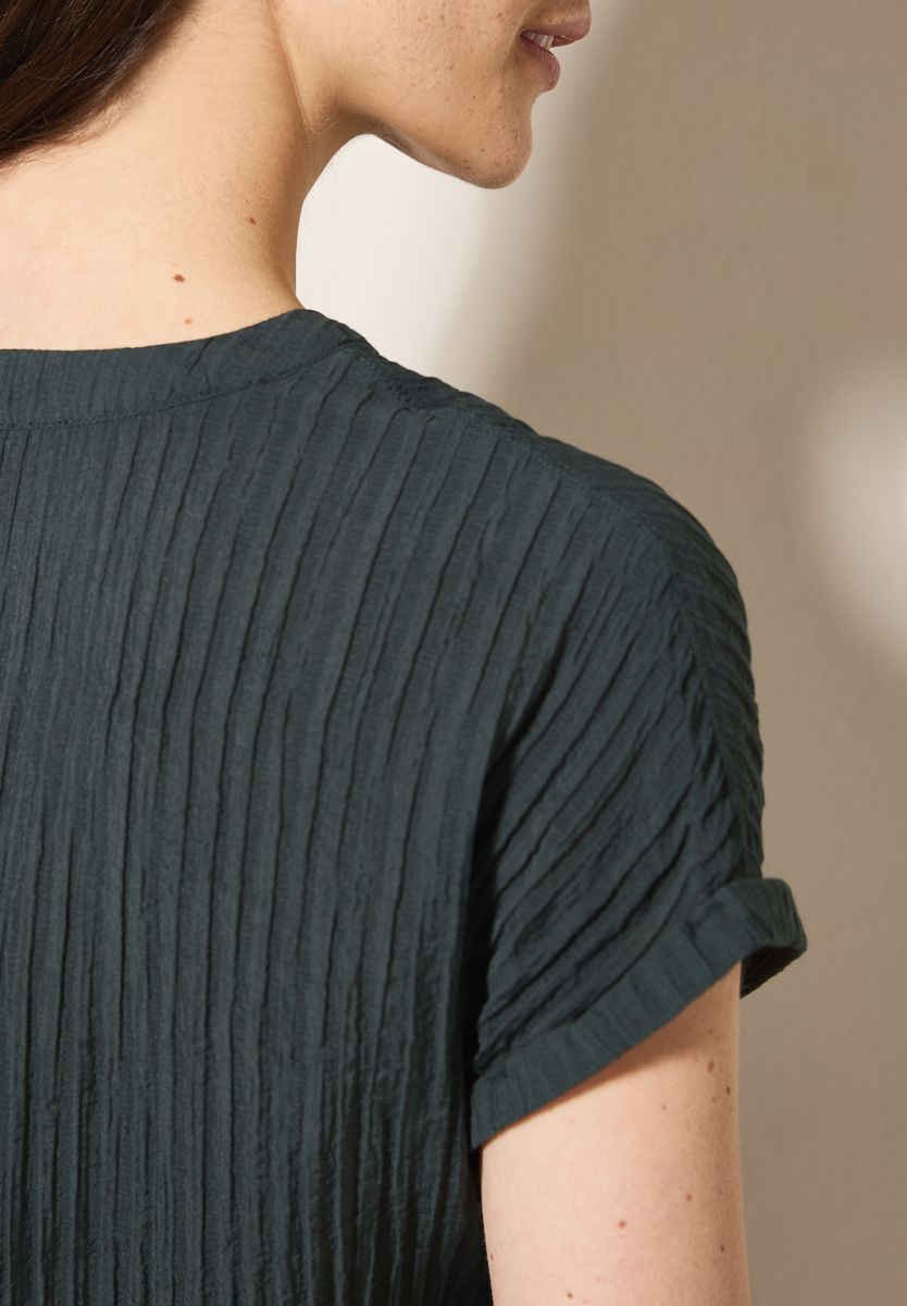 Strukturbluse