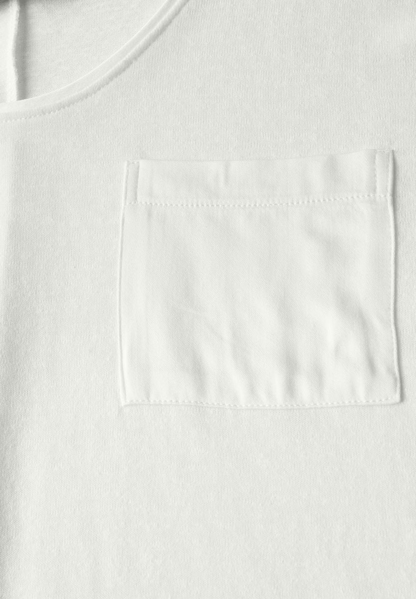 Leinen-Look T-Shirt
