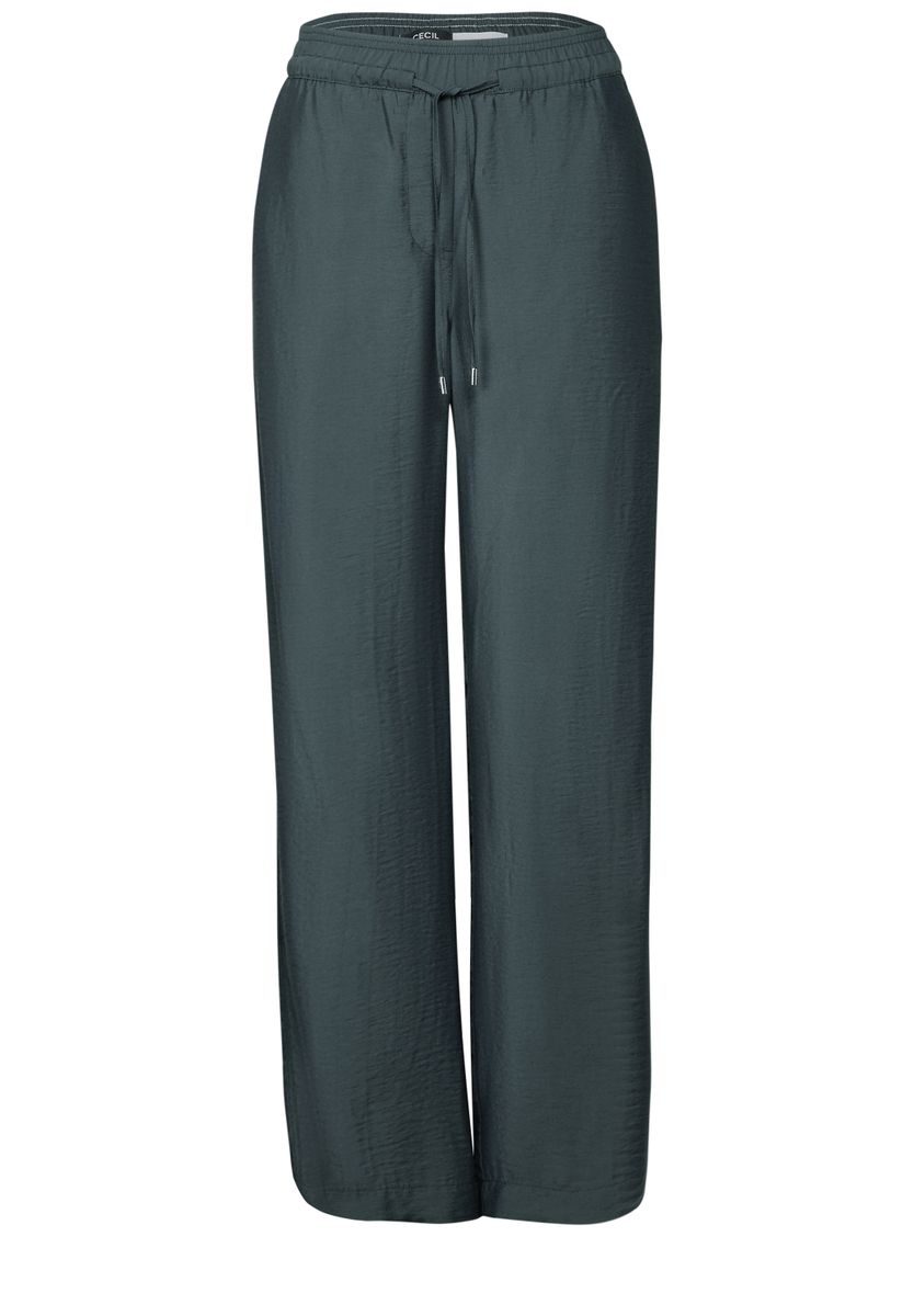 Wide Leg Strukturhose