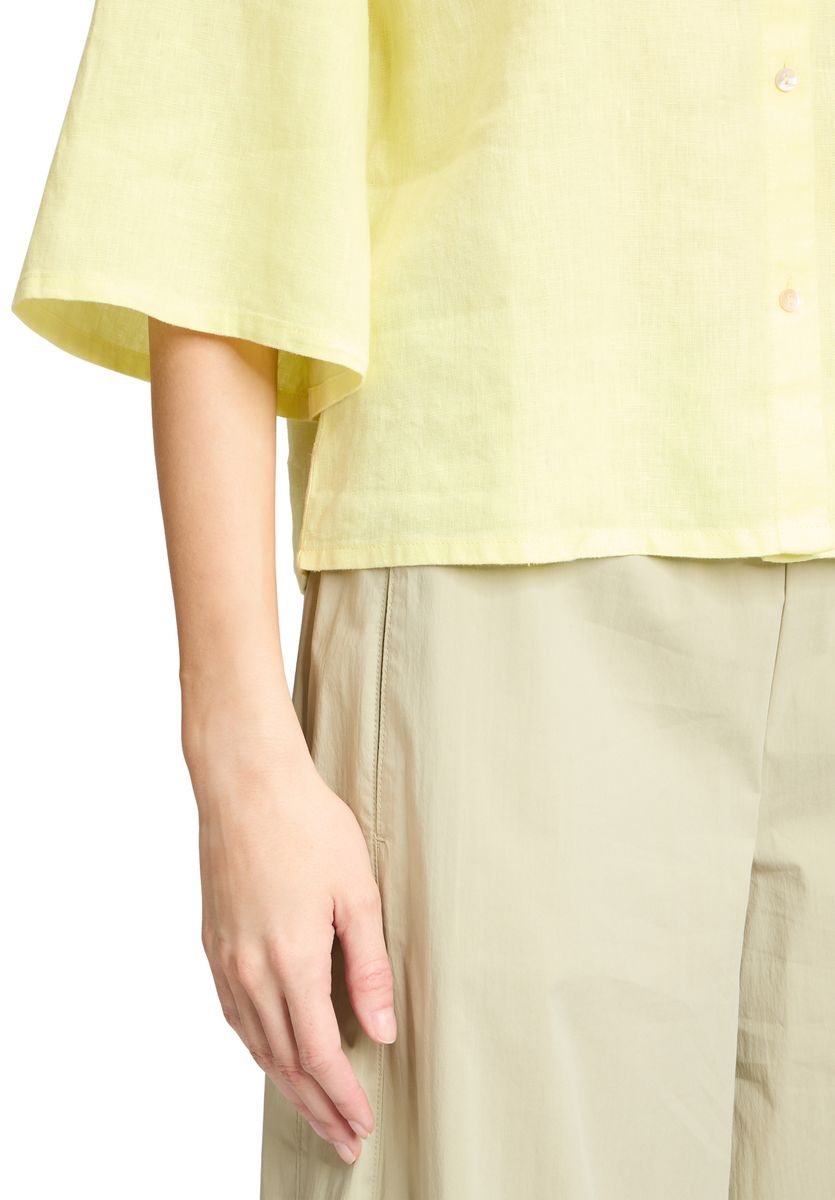 Leinenbluse
