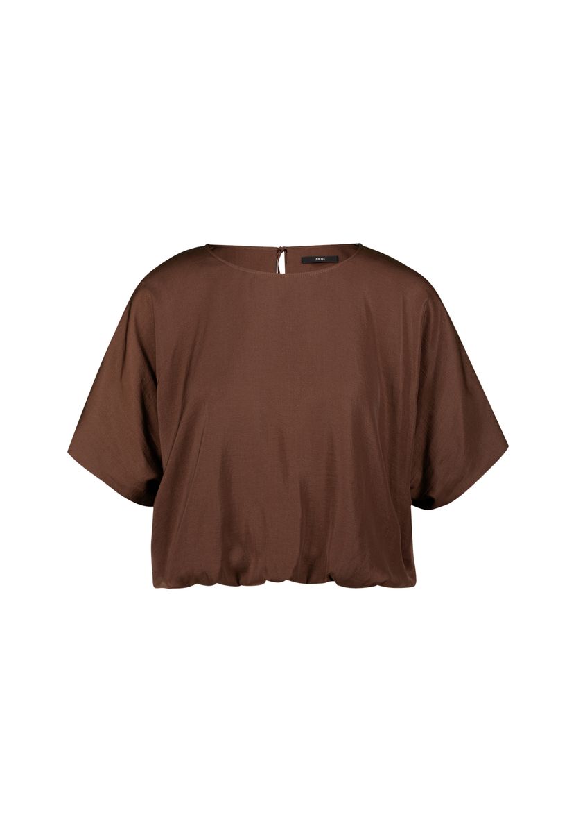 Satinbluse