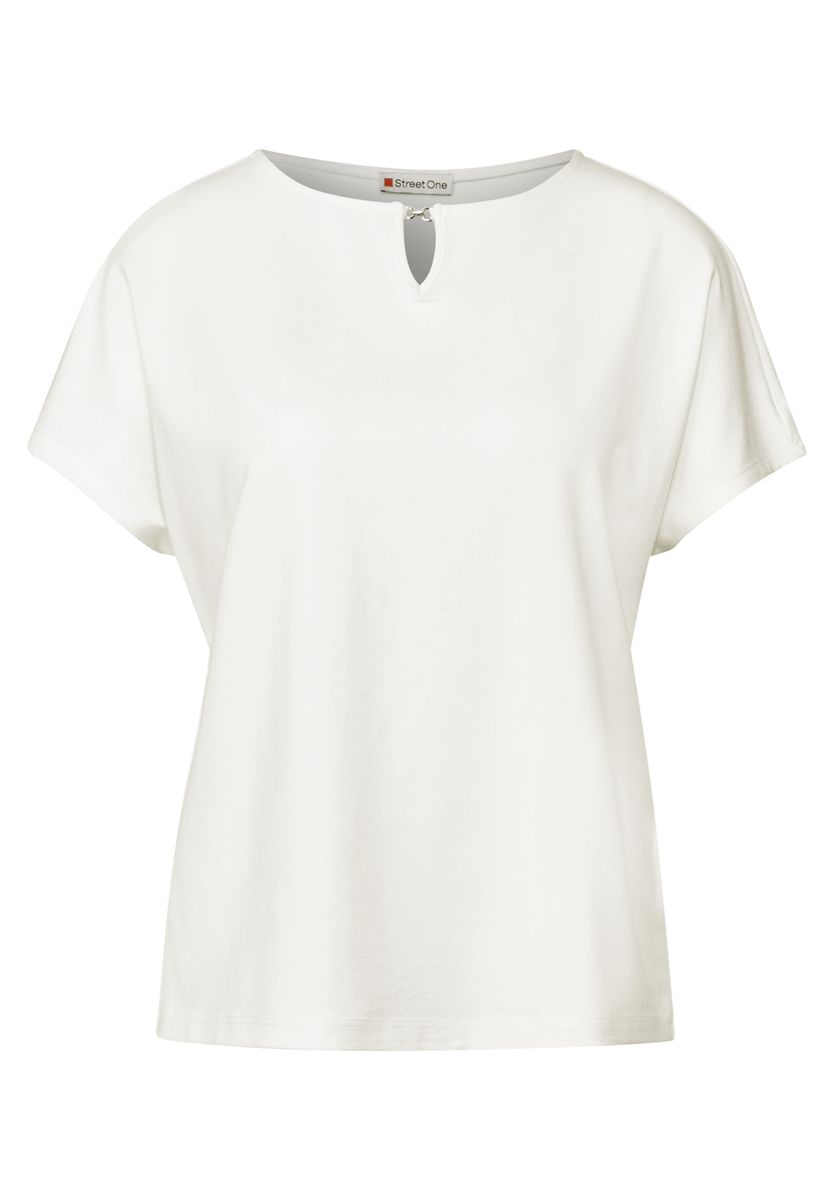 Shirt mit Cut-Out