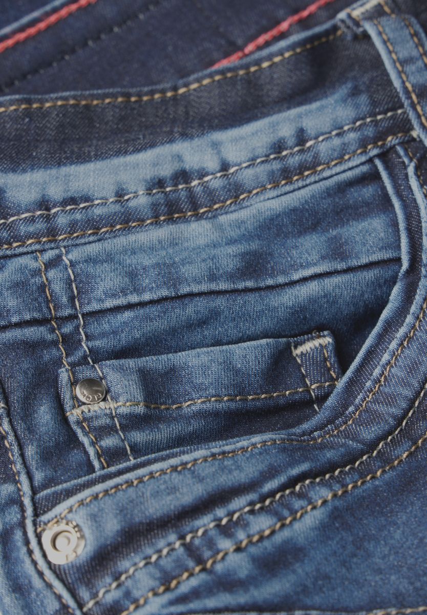 Casual Fit Jeansshorts