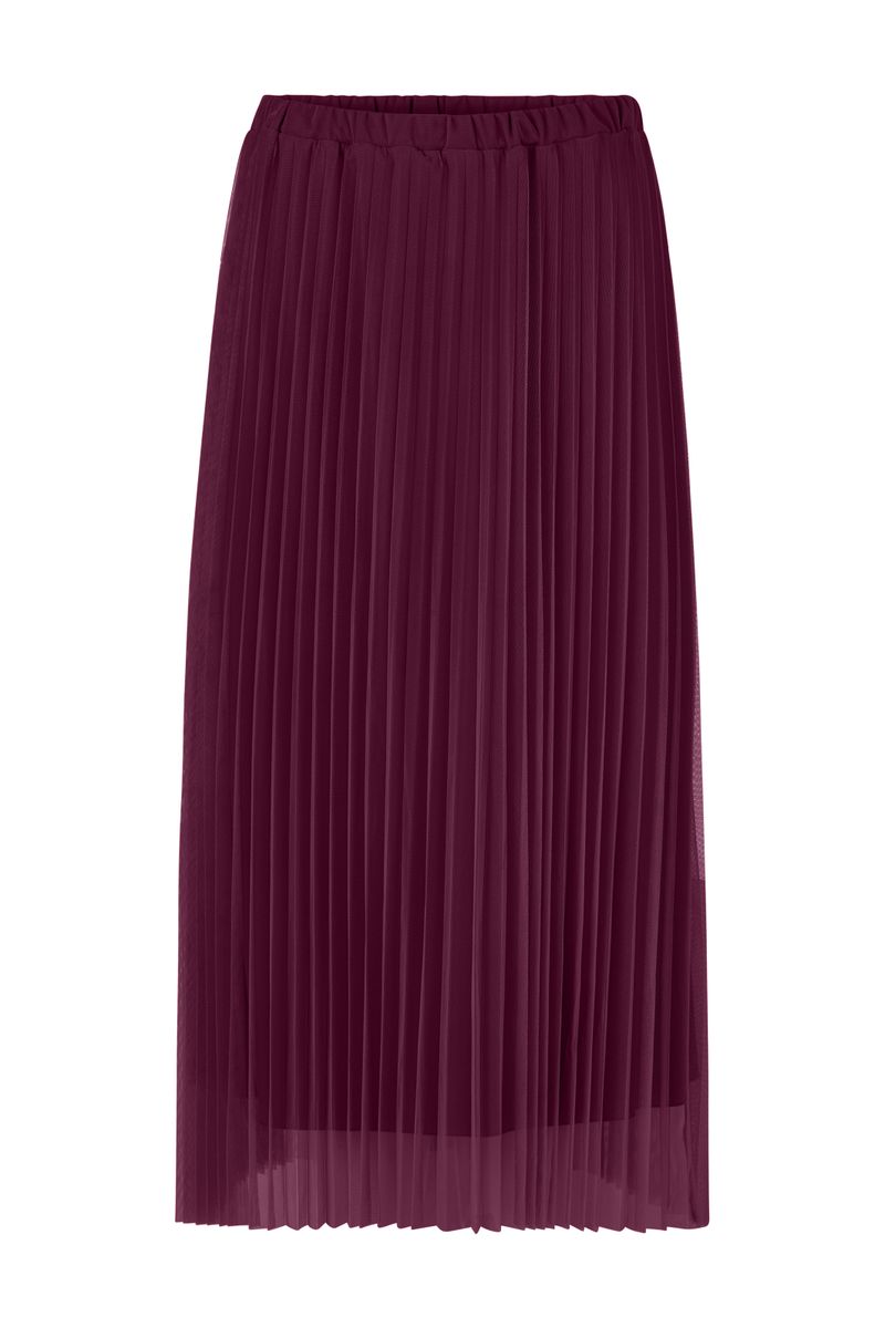 Tulle Plisse Skirt