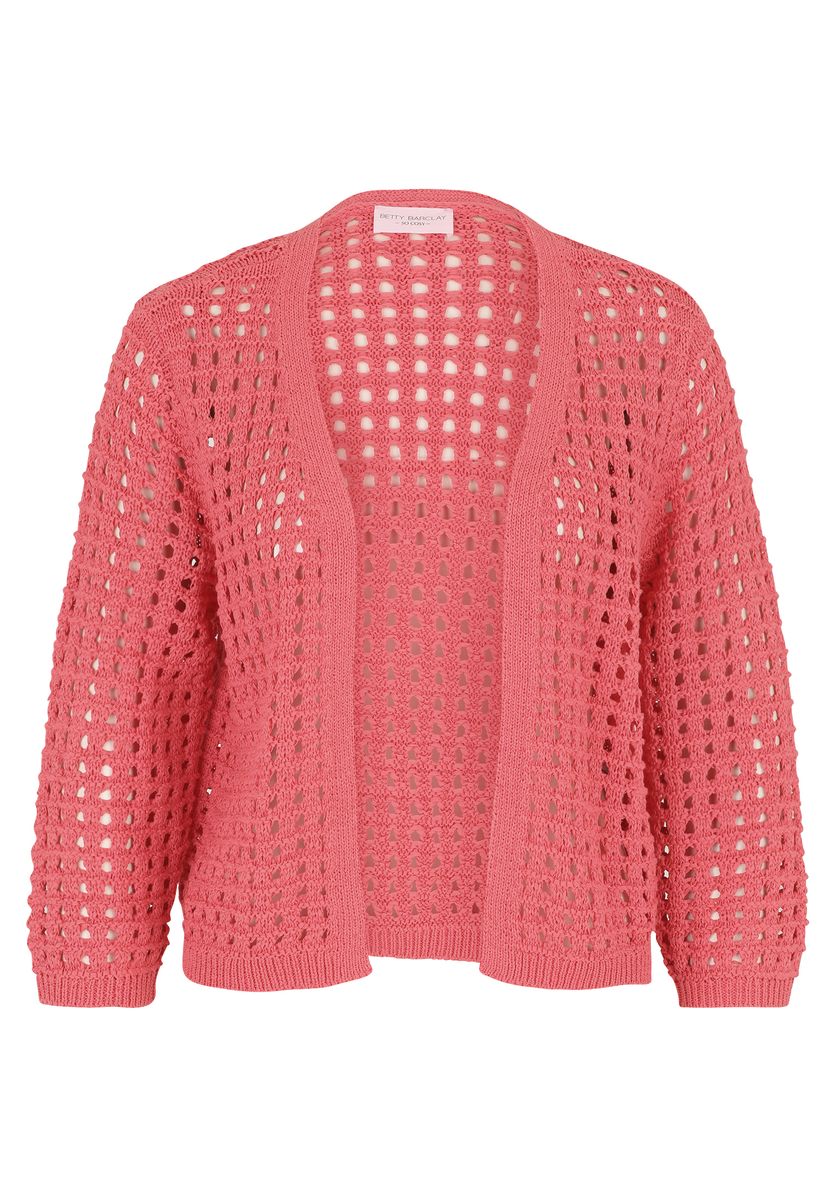 Casual-Strickjacke