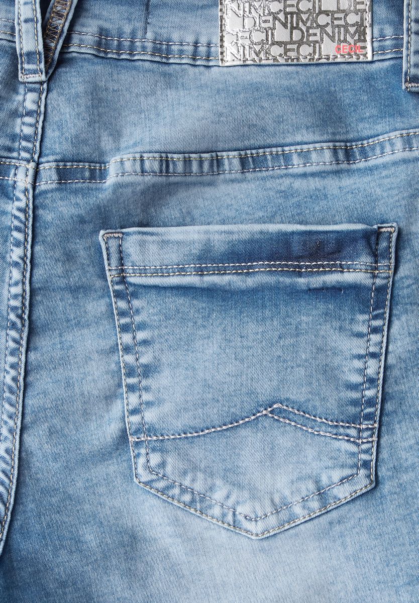 Casual Fit Jeansshorts