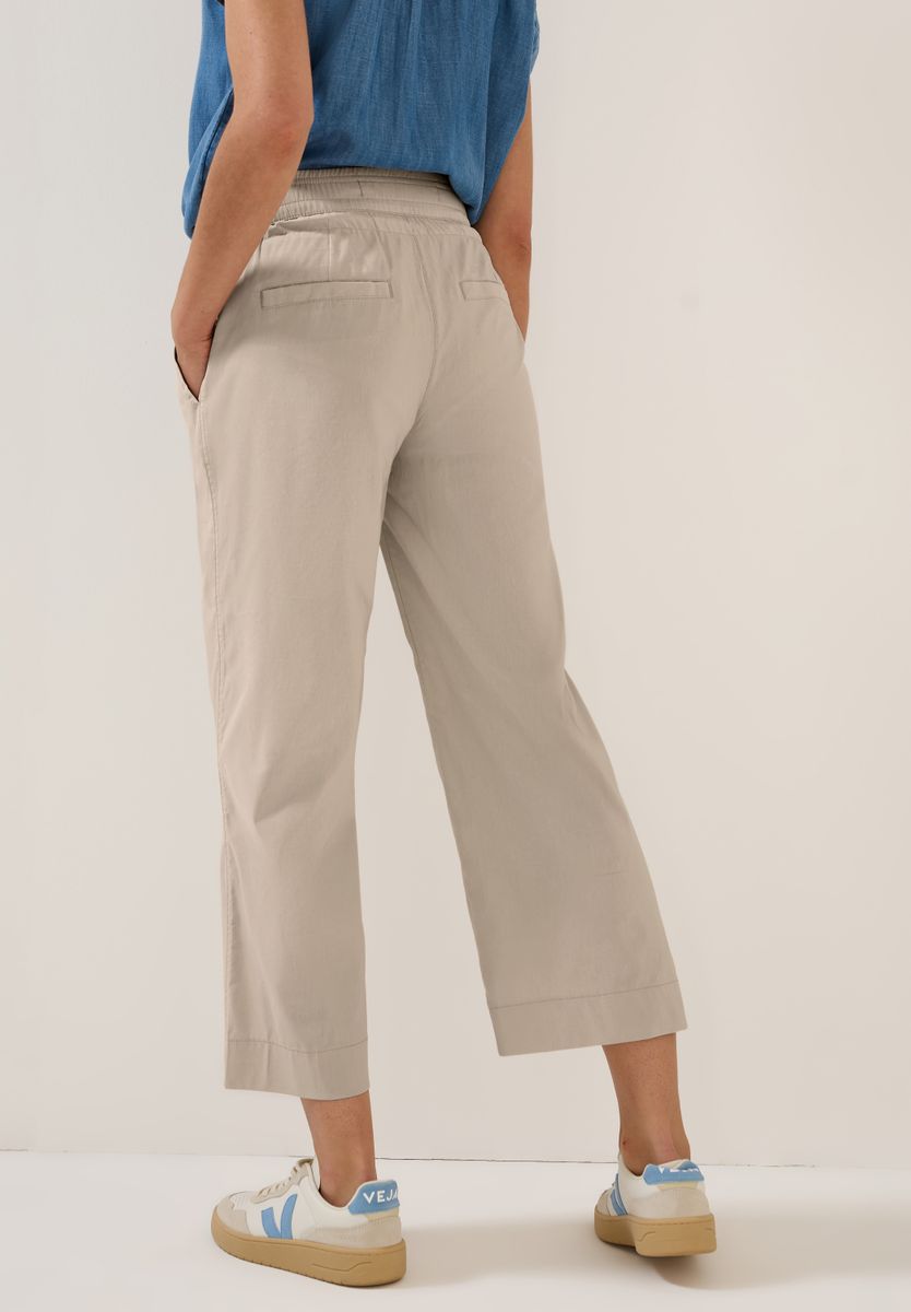 7/8 Wide Leg Hose