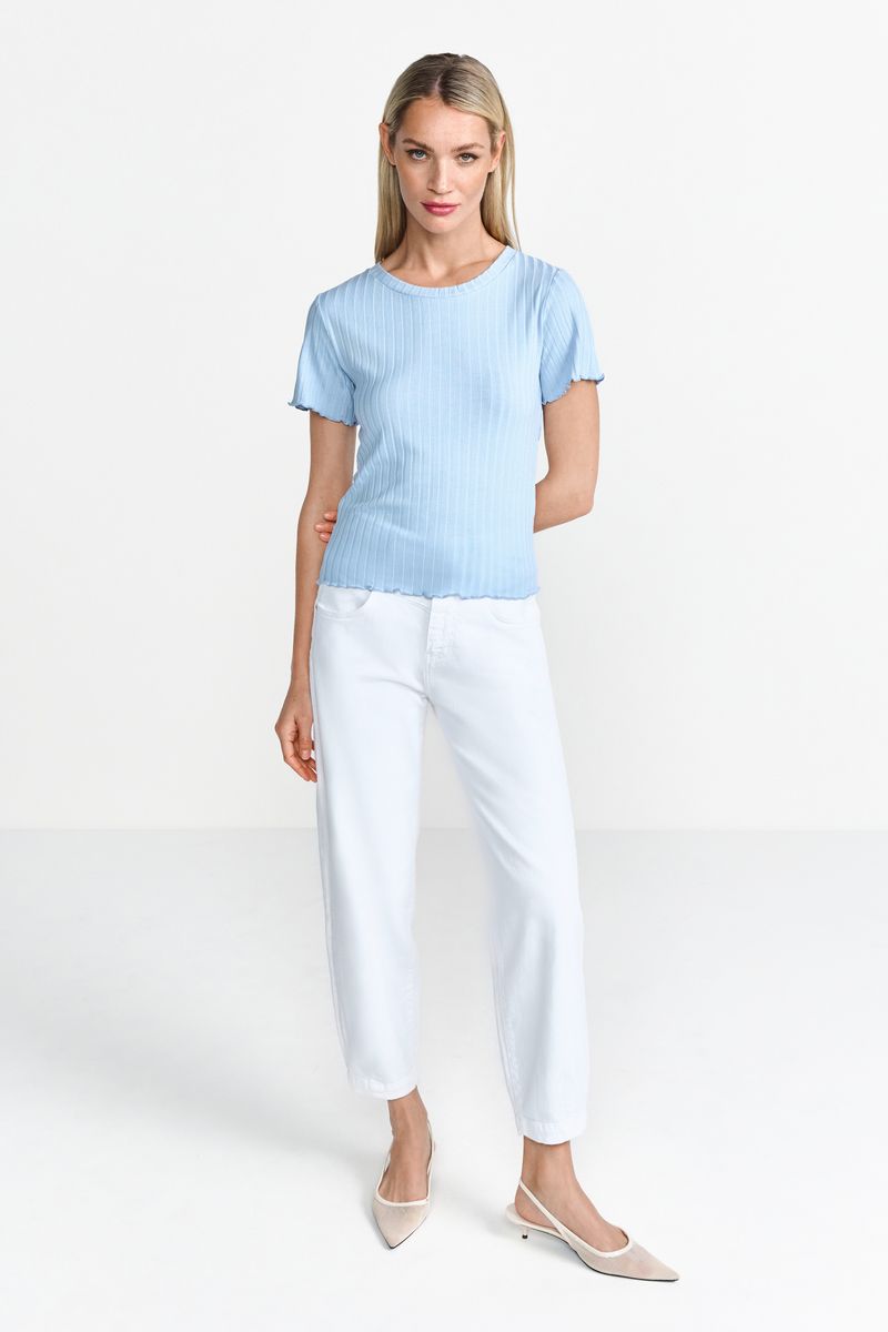 Rib T-Shirt
