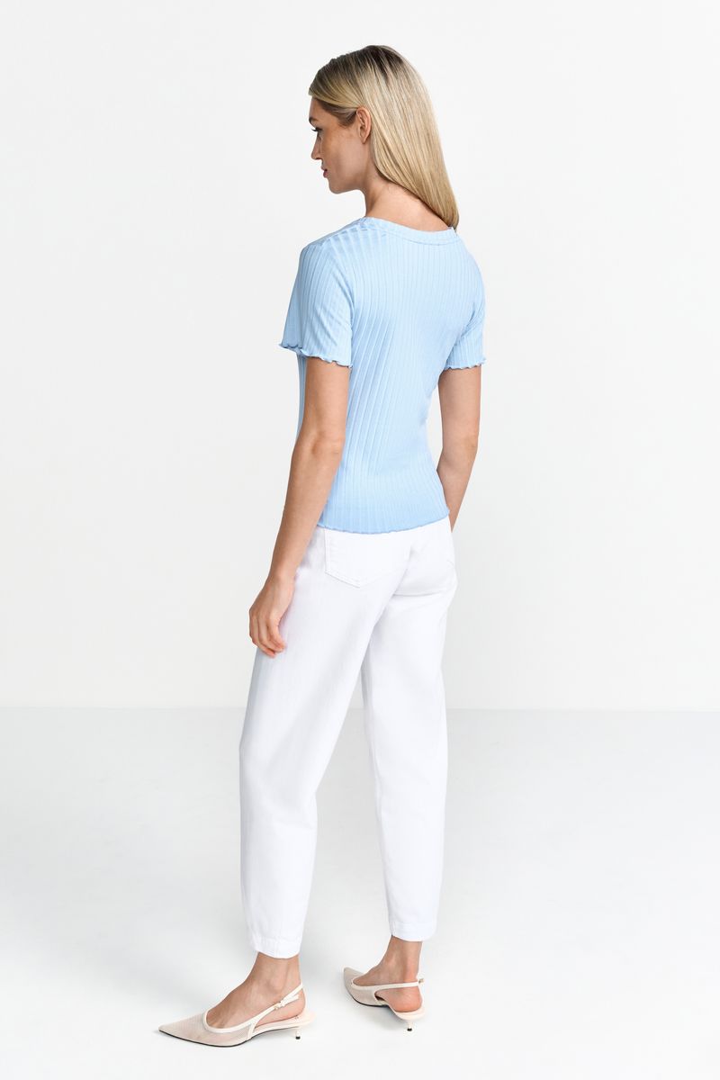 Rib T-Shirt