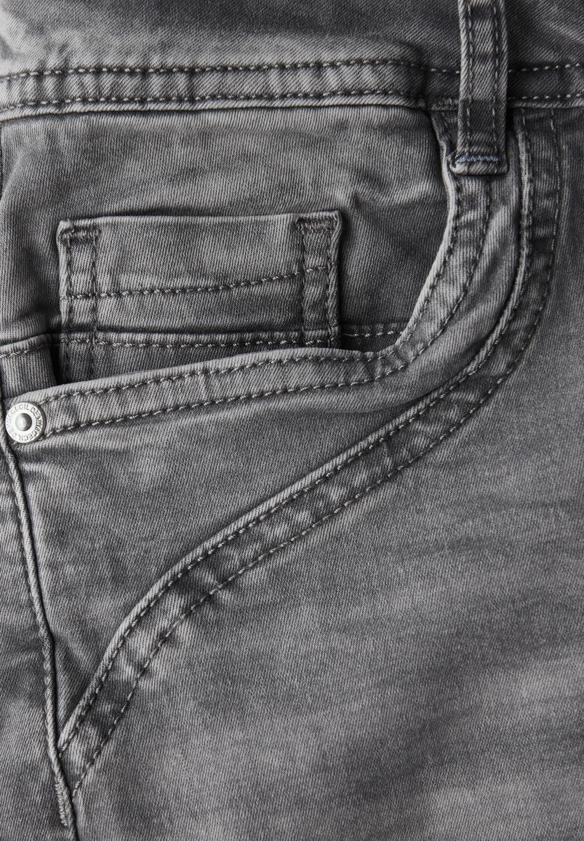 Casual Fit Jeansshorts
