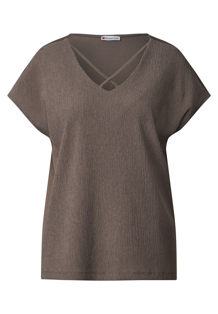 Shirt mit Bändern