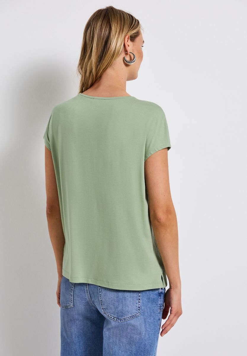 Shirt mit Bändern
