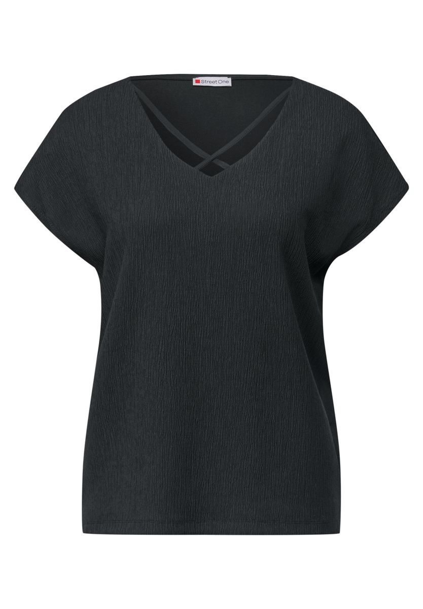 Shirt mit Bändern