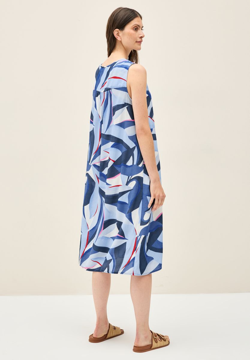 Gemustertes Kleid