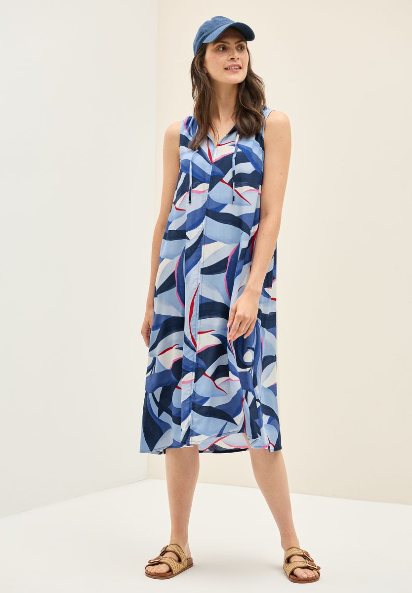 Gemustertes Kleid