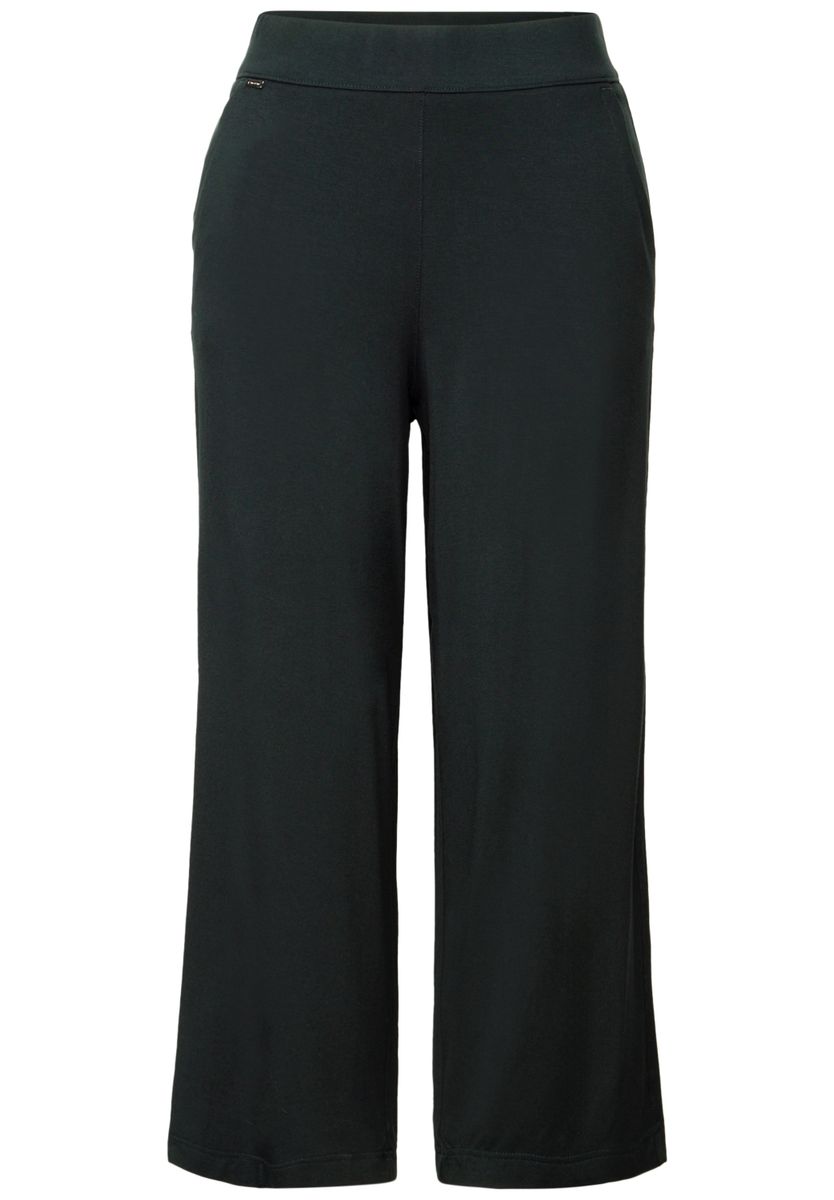 Wide Leg Jersey-Hose