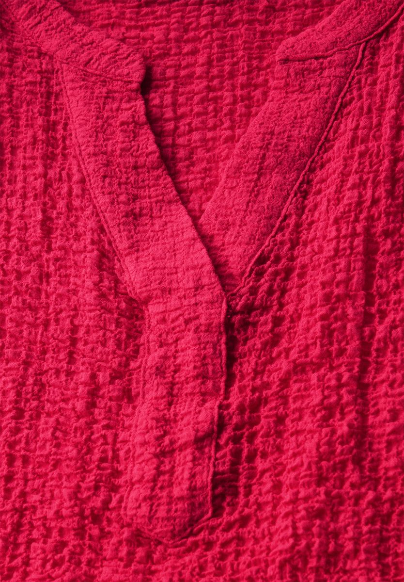 Strukturbluse