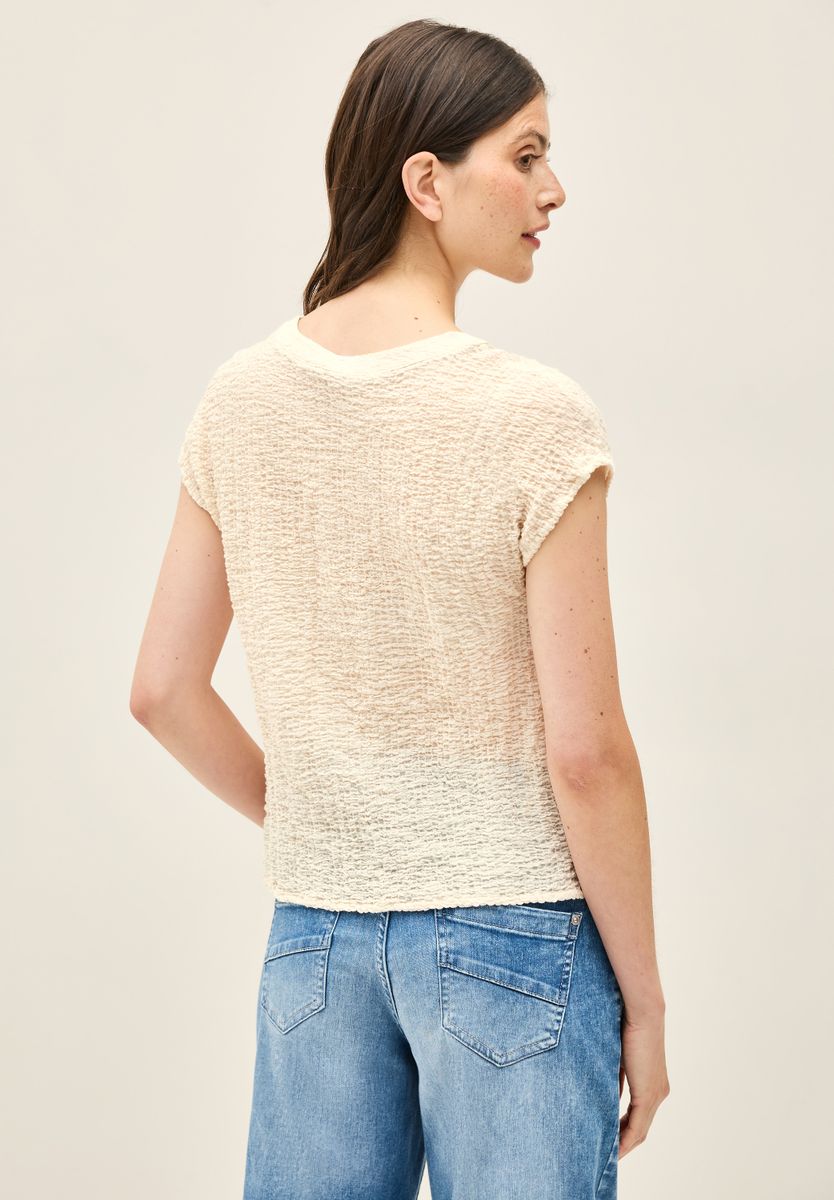 Strukturbluse