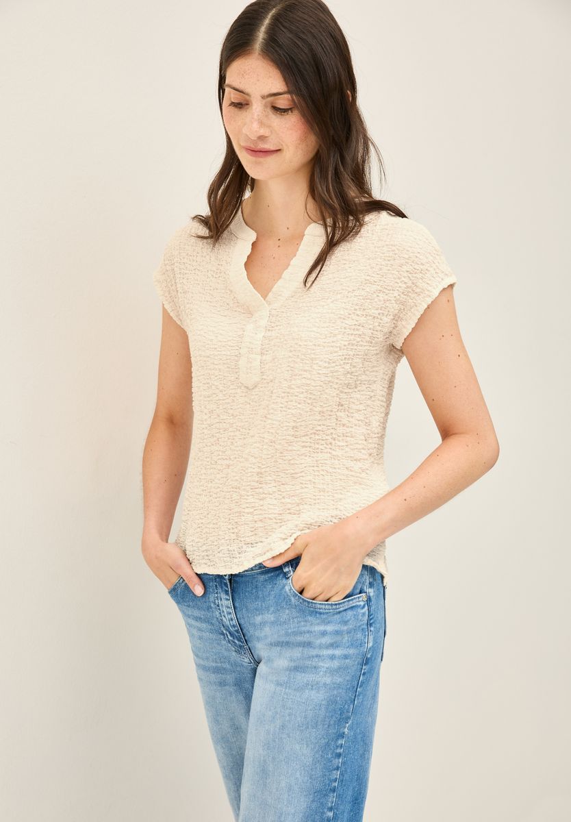 Strukturbluse