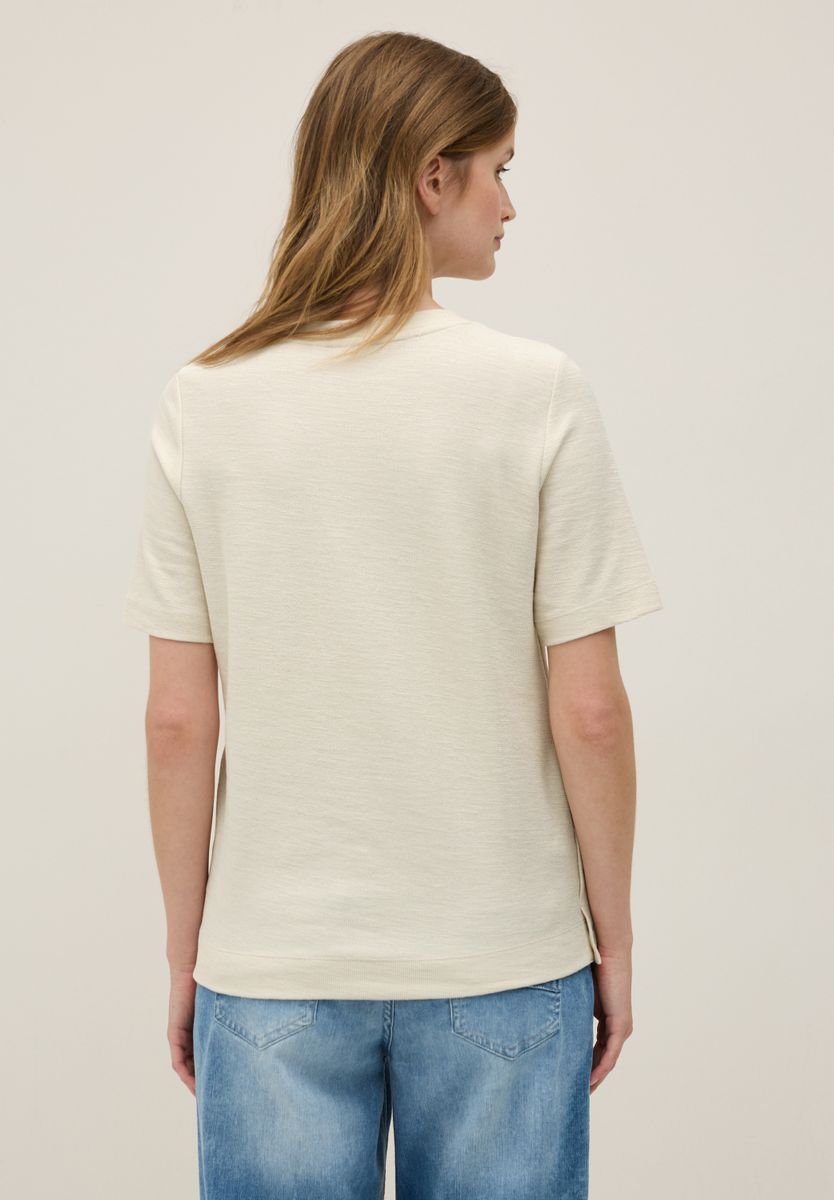 Bouclé Slub Shirt