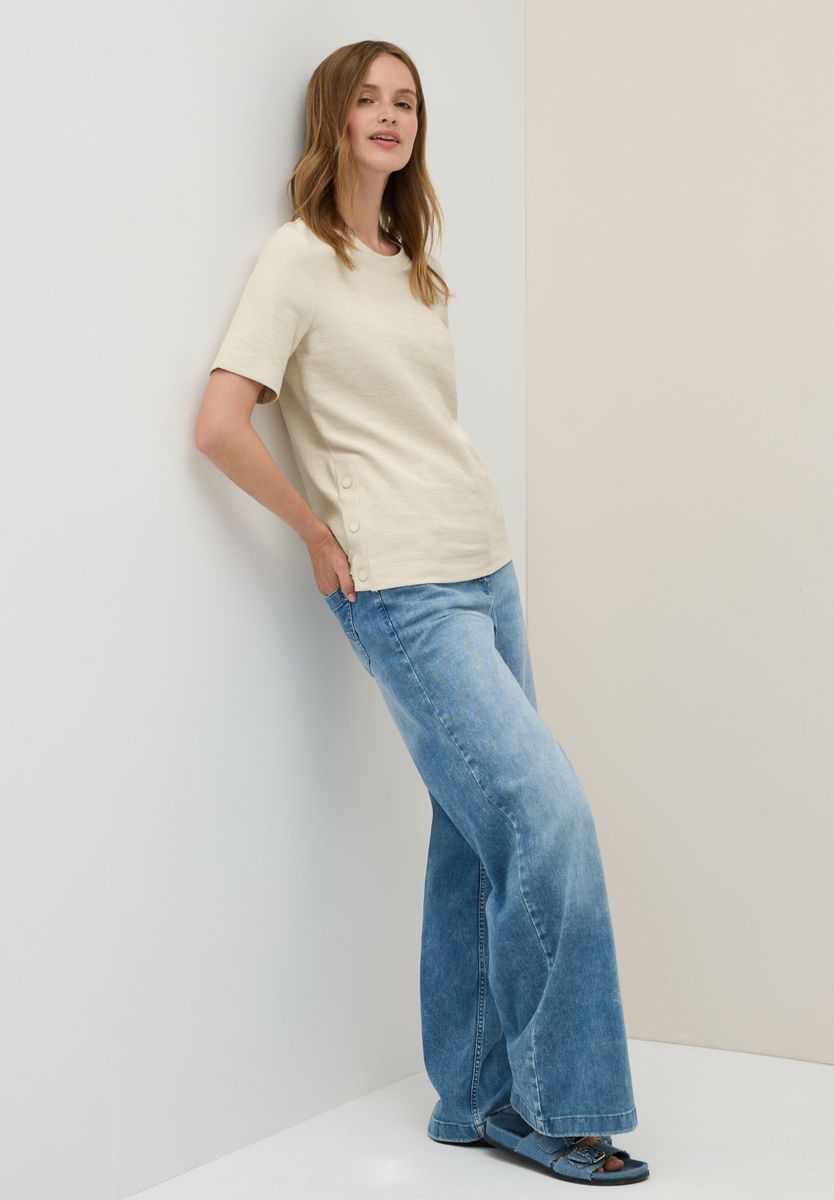 Bouclé Slub Shirt