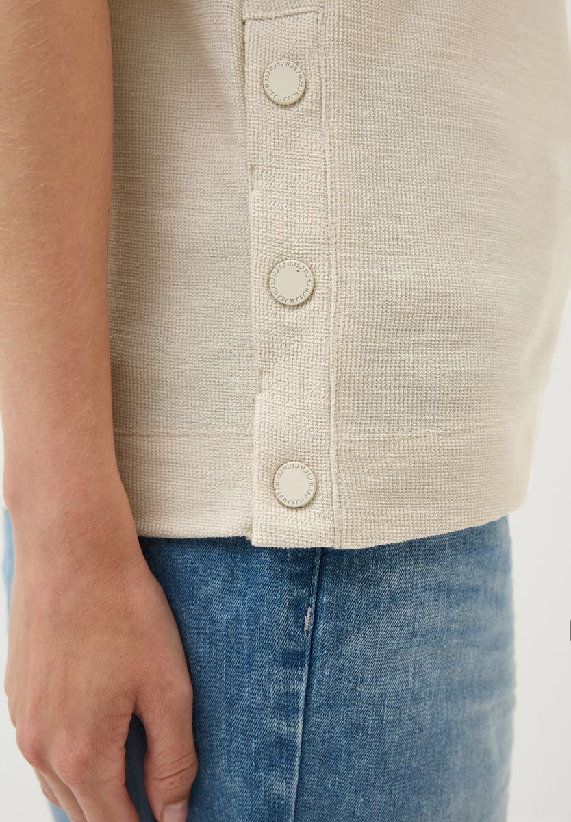 Bouclé Slub Shirt