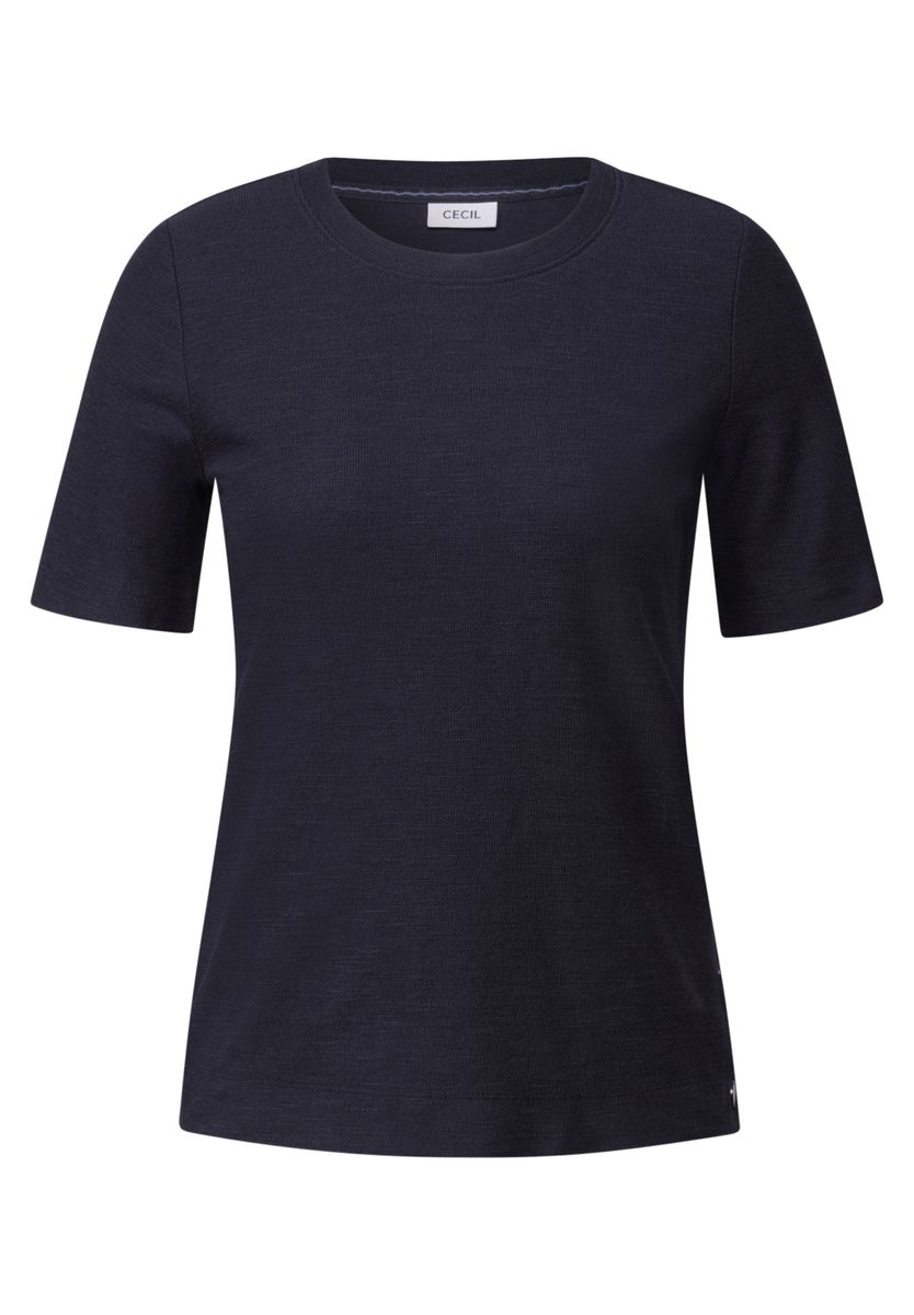 Bouclé Slub Shirt