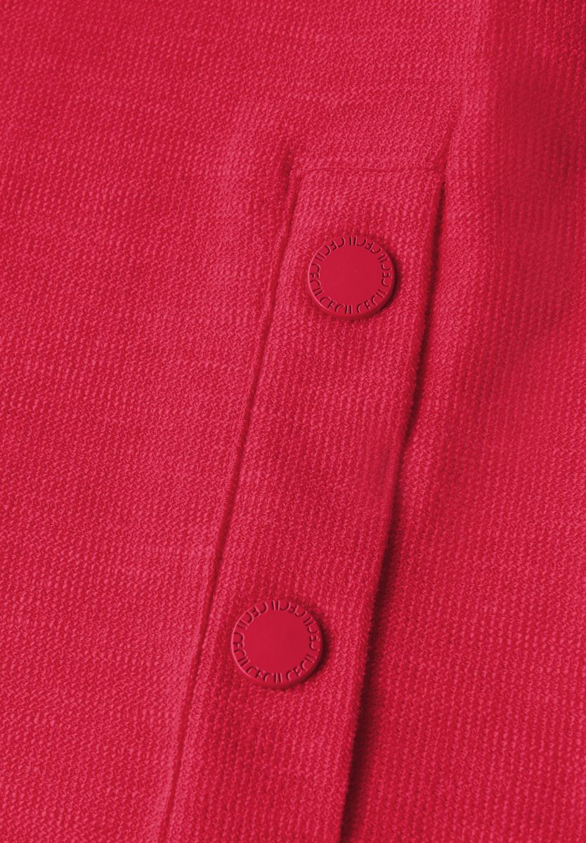 Bouclé Slub Shirt
