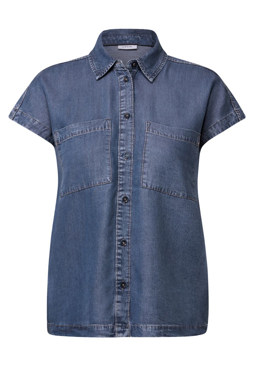 Lyocell Bluse