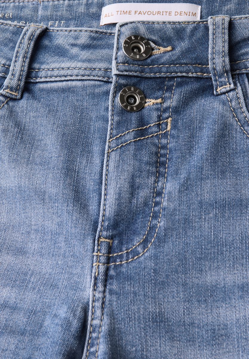 Straight Leg Jeans