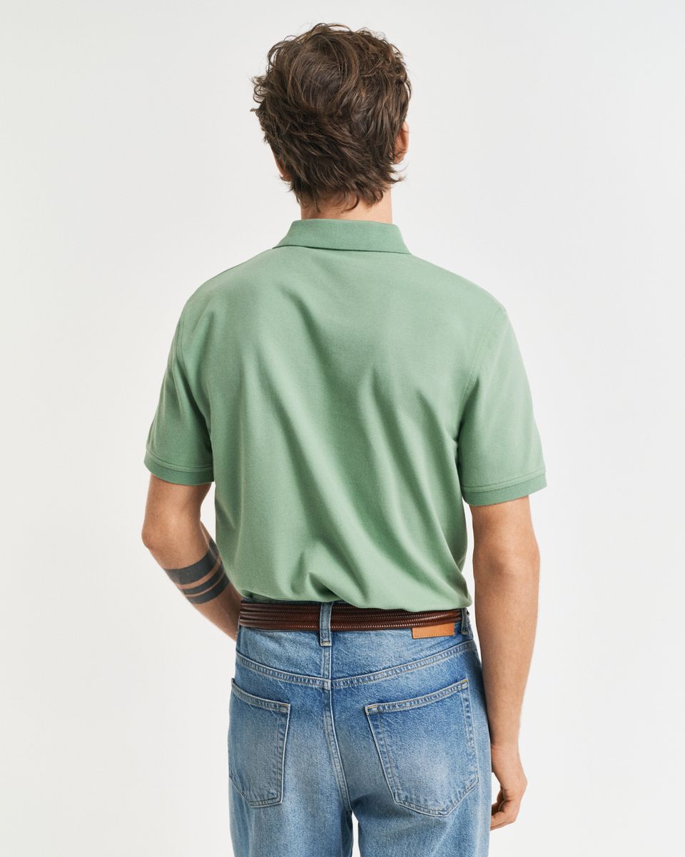 Kontrast Piqué Poloshirt