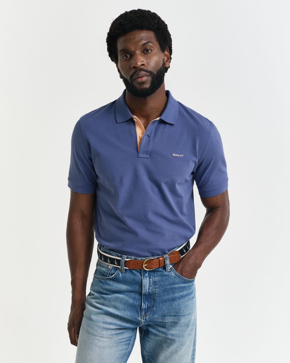 Kontrast Piqué Poloshirt
