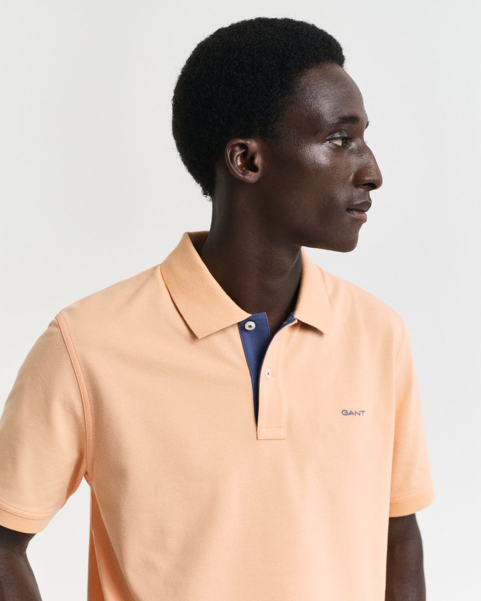 Kontrast Piqué Poloshirt