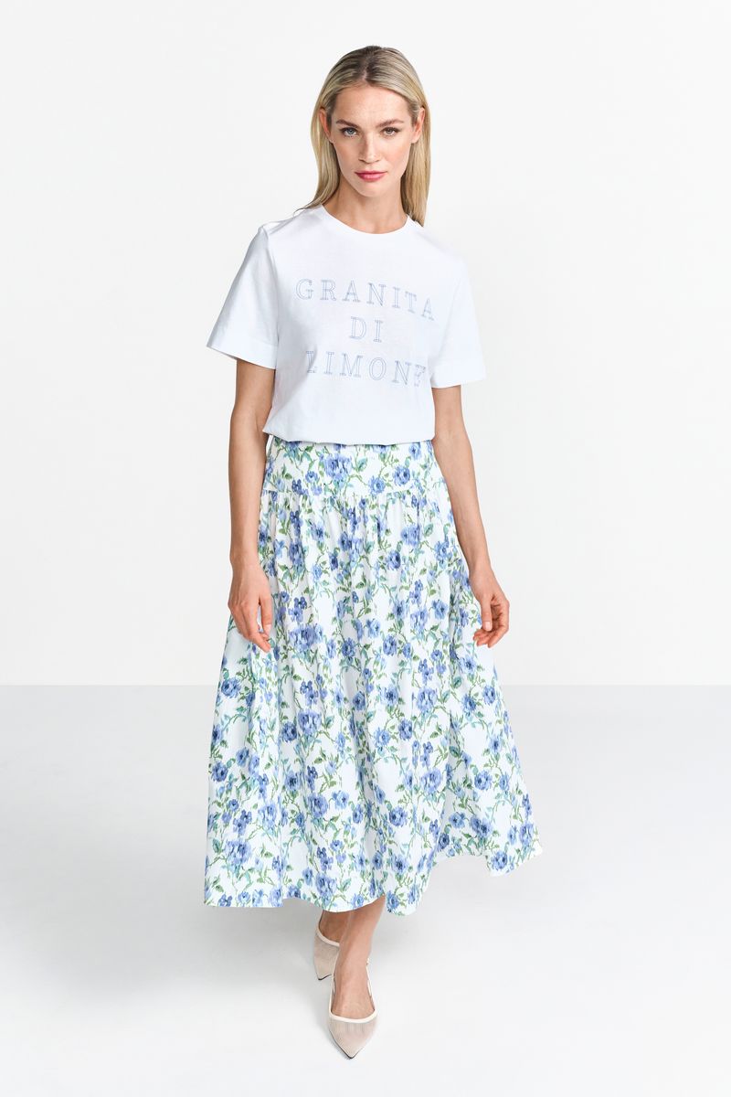 Easy Fit T-Shirt Granita Di Limone