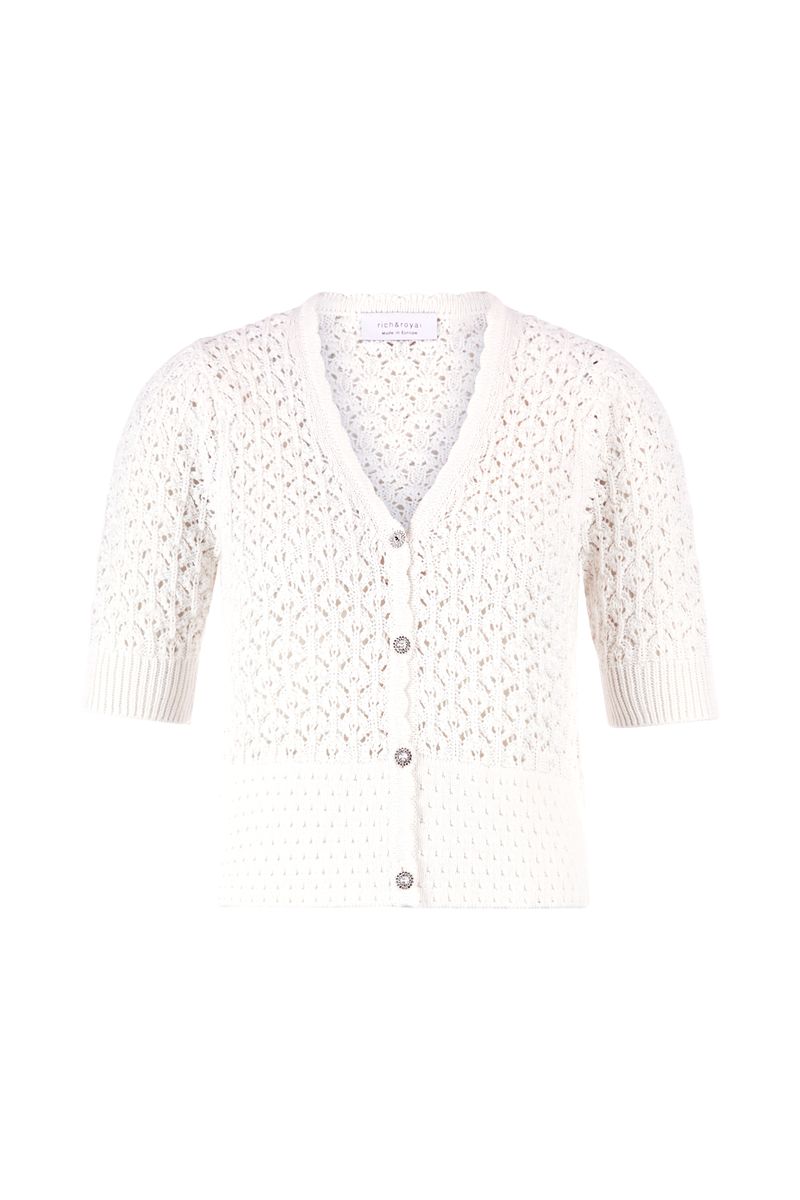 Ajour cardigan