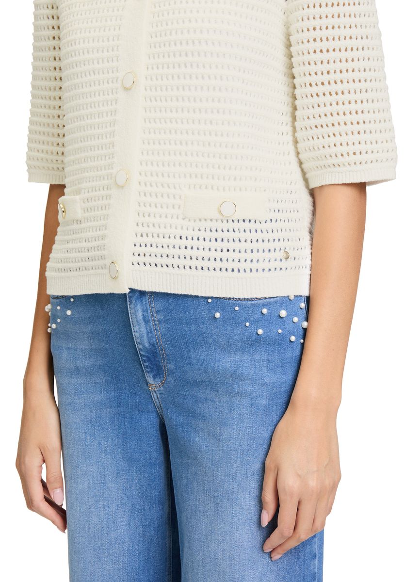 Sommer-Strickjacke