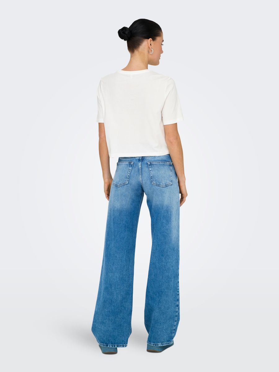 ONLFILIPPA LIFE S/S TASSEL TOP JRS