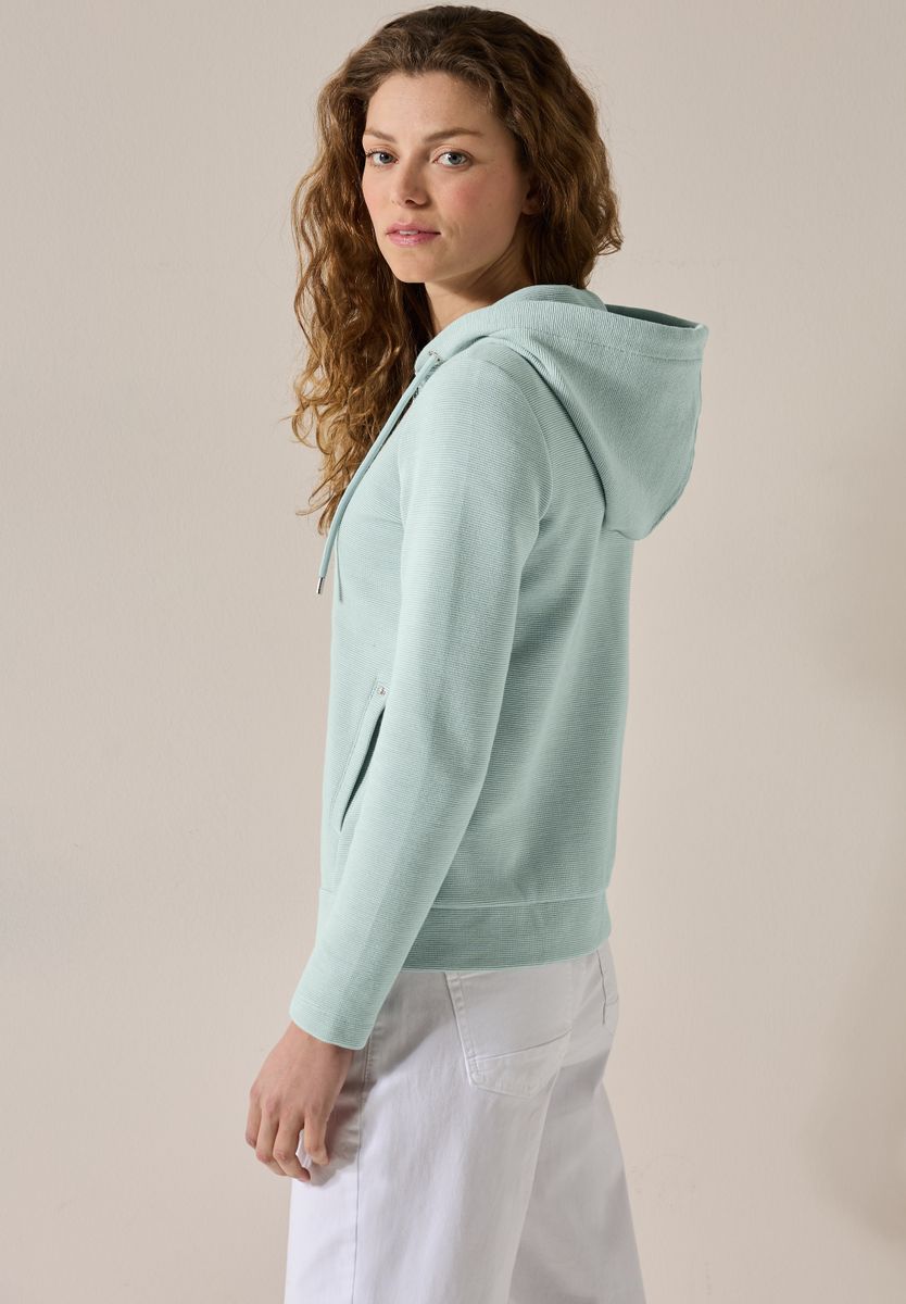 Two-Tone Kapuzenjacke