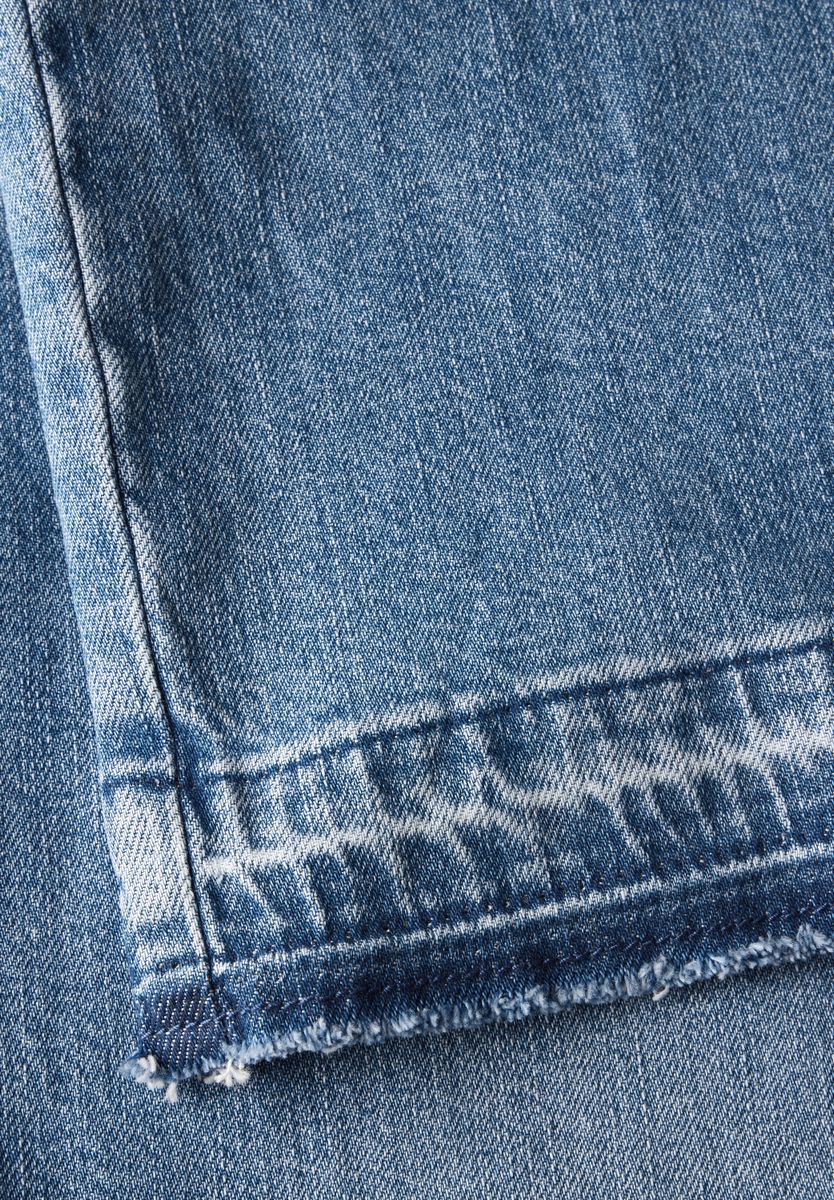 Straight Leg Jeans