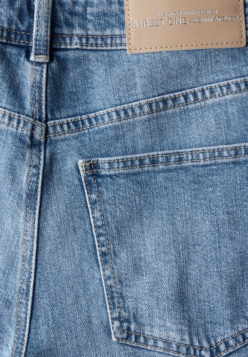 Straight Leg Jeans