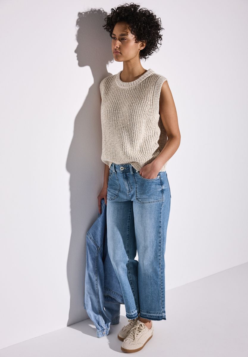 Straight Leg Jeans