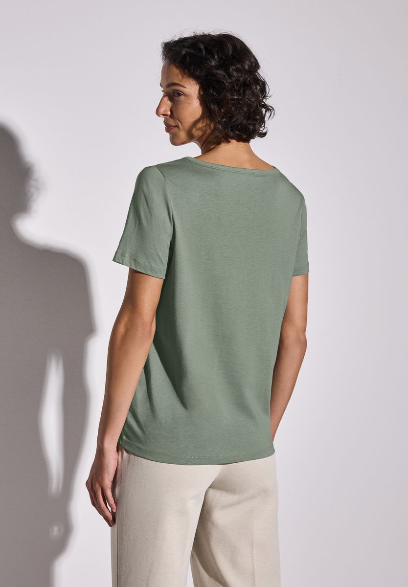 T-Shirt mit Wording