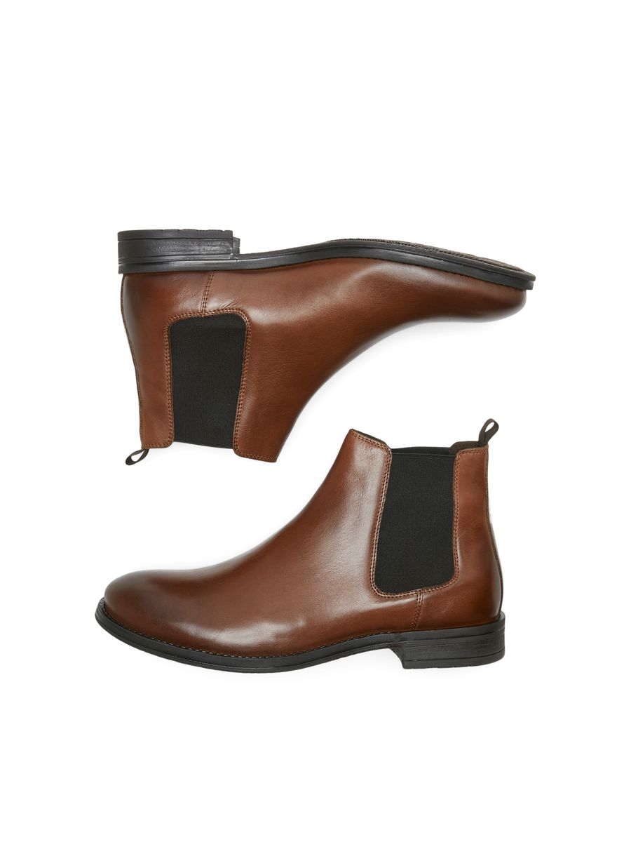 JFWARGO LEATHER CHELSEA SN