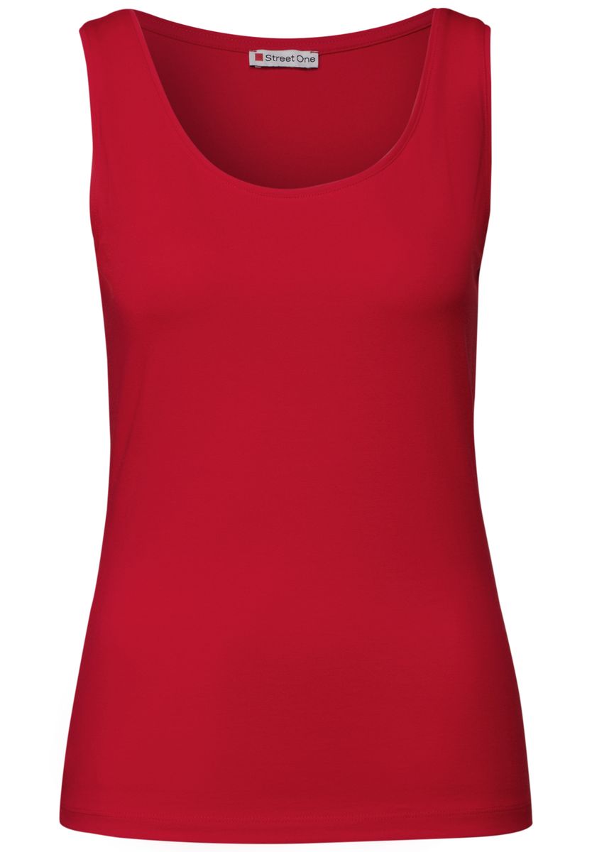 Basic Top in Unifarbe