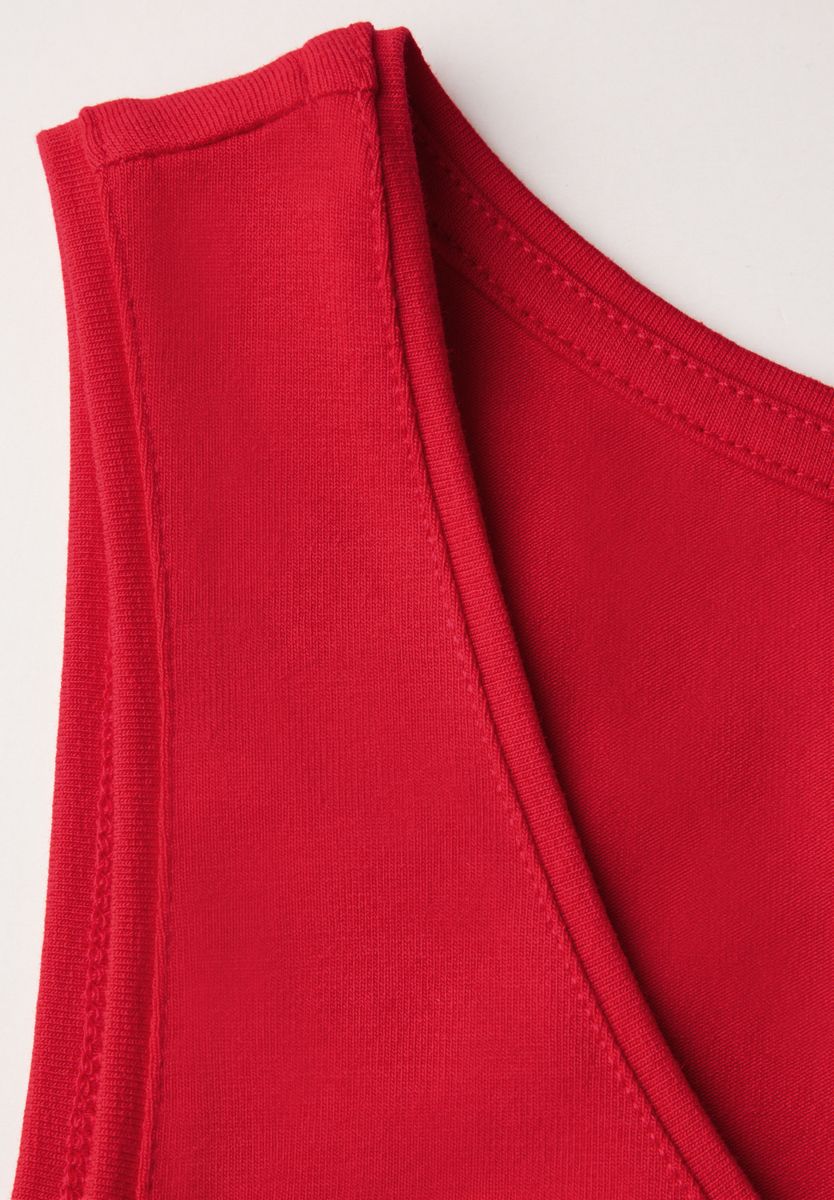 Basic Top in Unifarbe