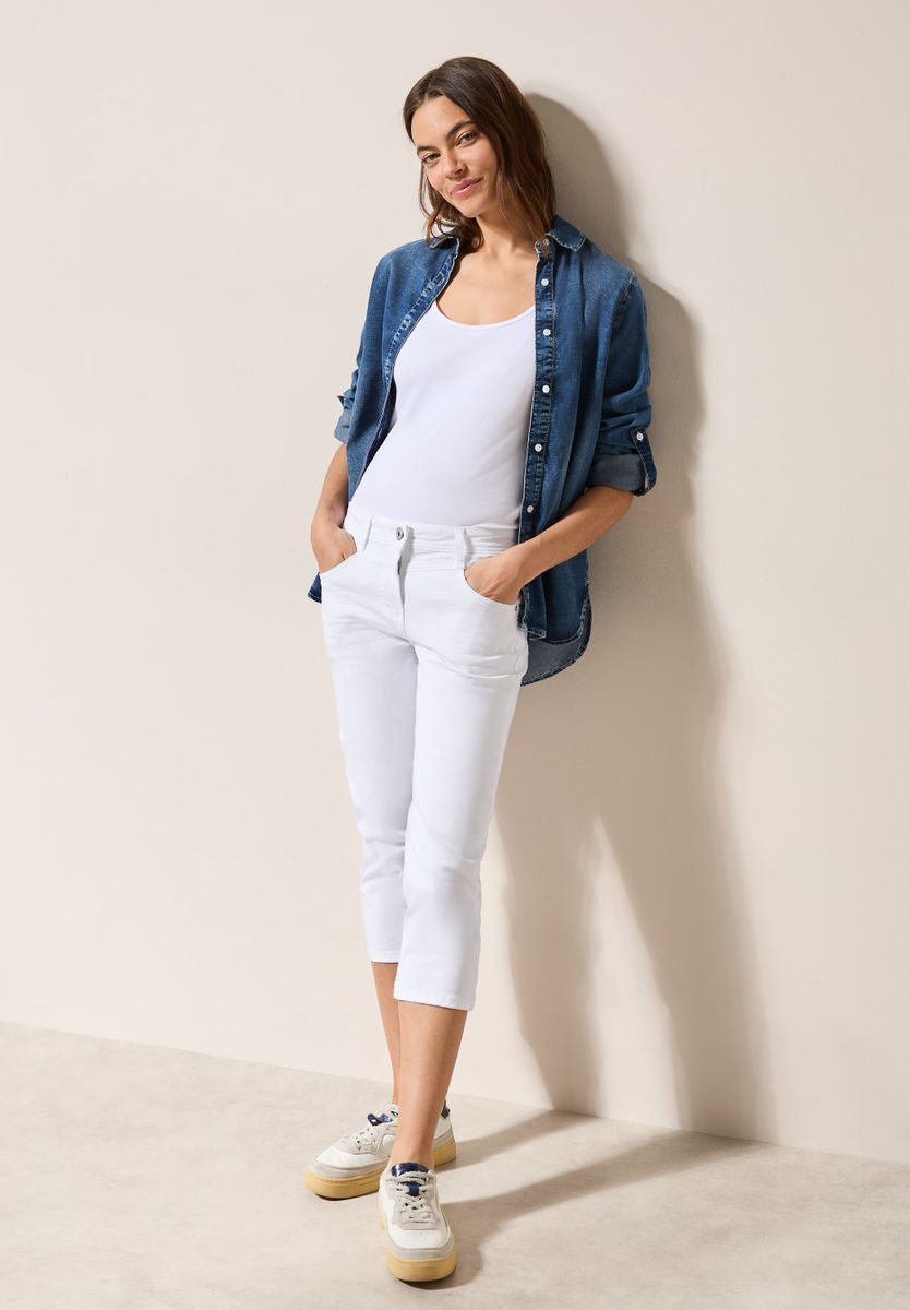 3/4 Jeans
