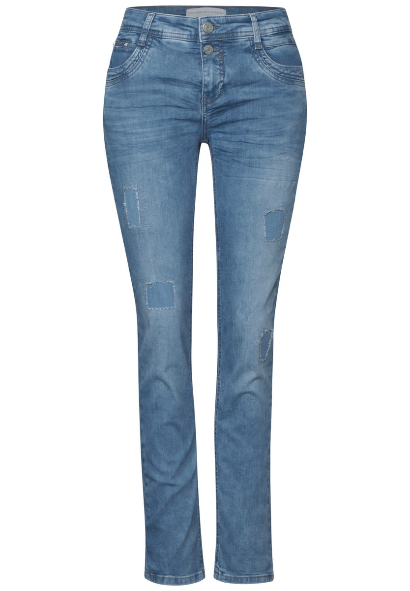 Jeans im Destroyed-Look